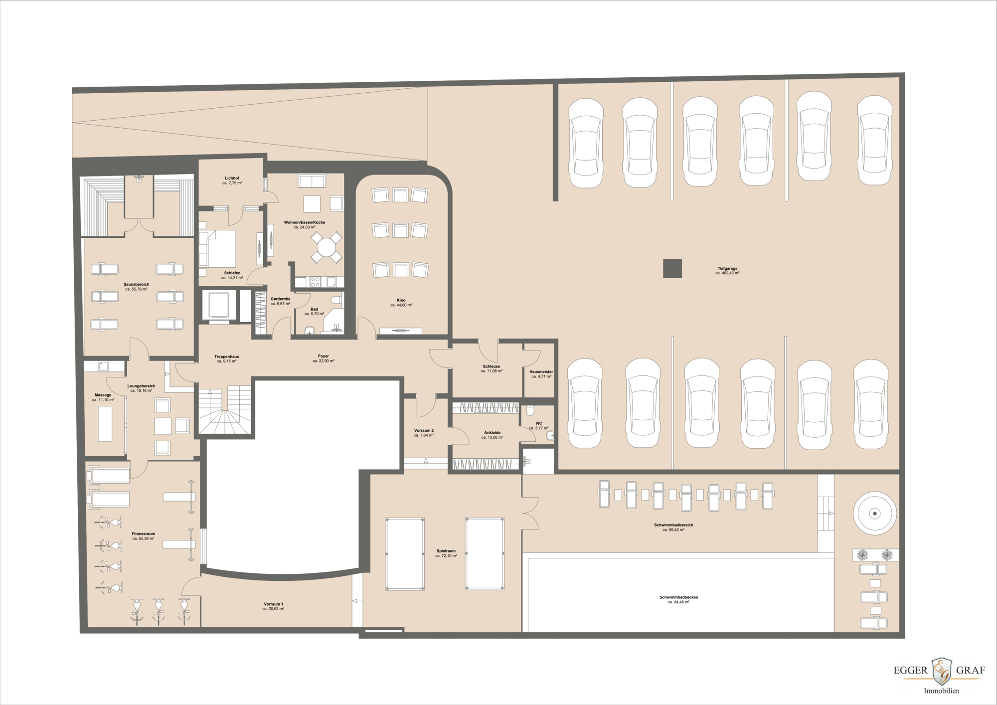 Penthouse der Superlative – Luxus auf höchstem Niveau im Herzen von Kitzbühel – Bild 19