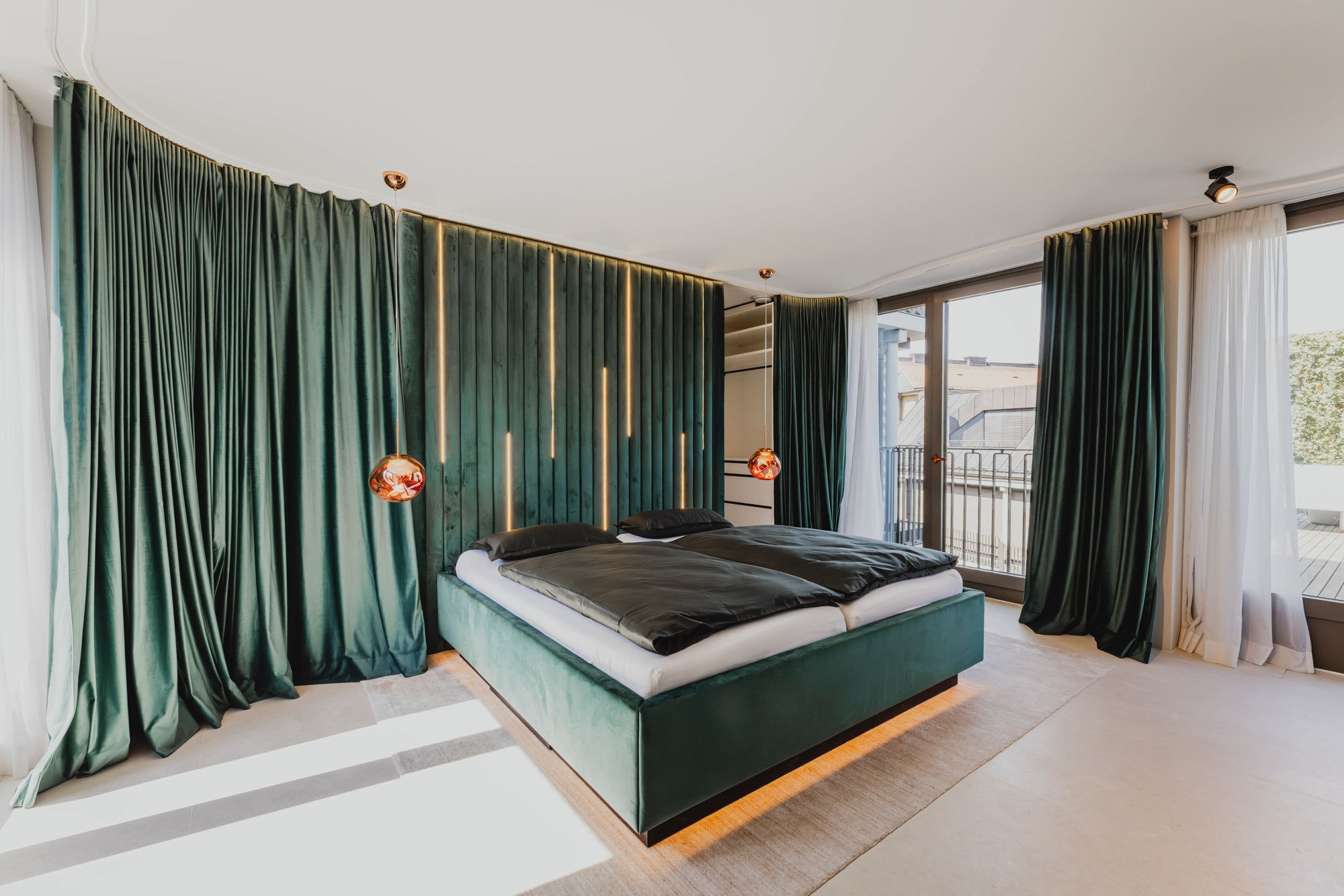 DESIGN TRIFFT NATUR – PENTHOUSE-FEELING AN DER ISAR – Bild 23