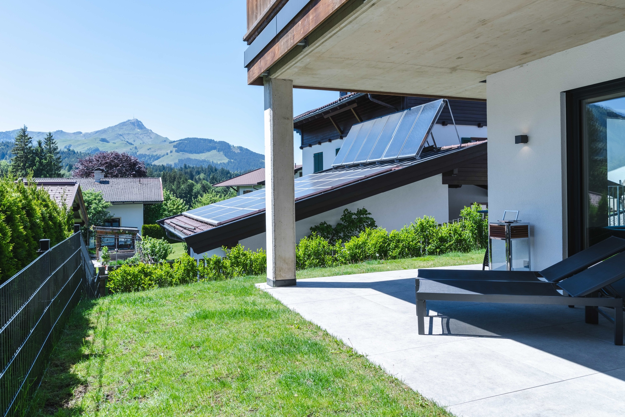 Exklusive Gartenresidenz mit Bergblick in Fieberbrunn – Bild 1