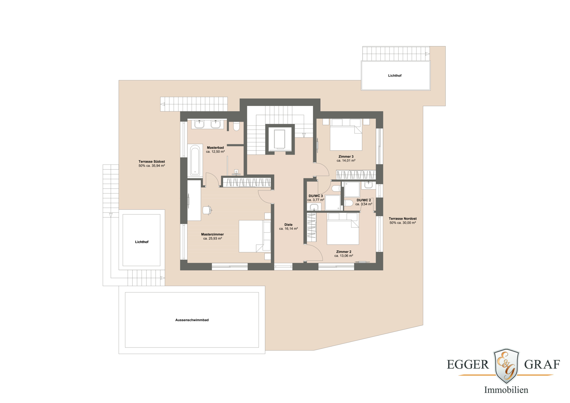 TRAUMHAFTES CHALET MIT AUßENPOOL IN SONNIGER LAGE – Bild 37