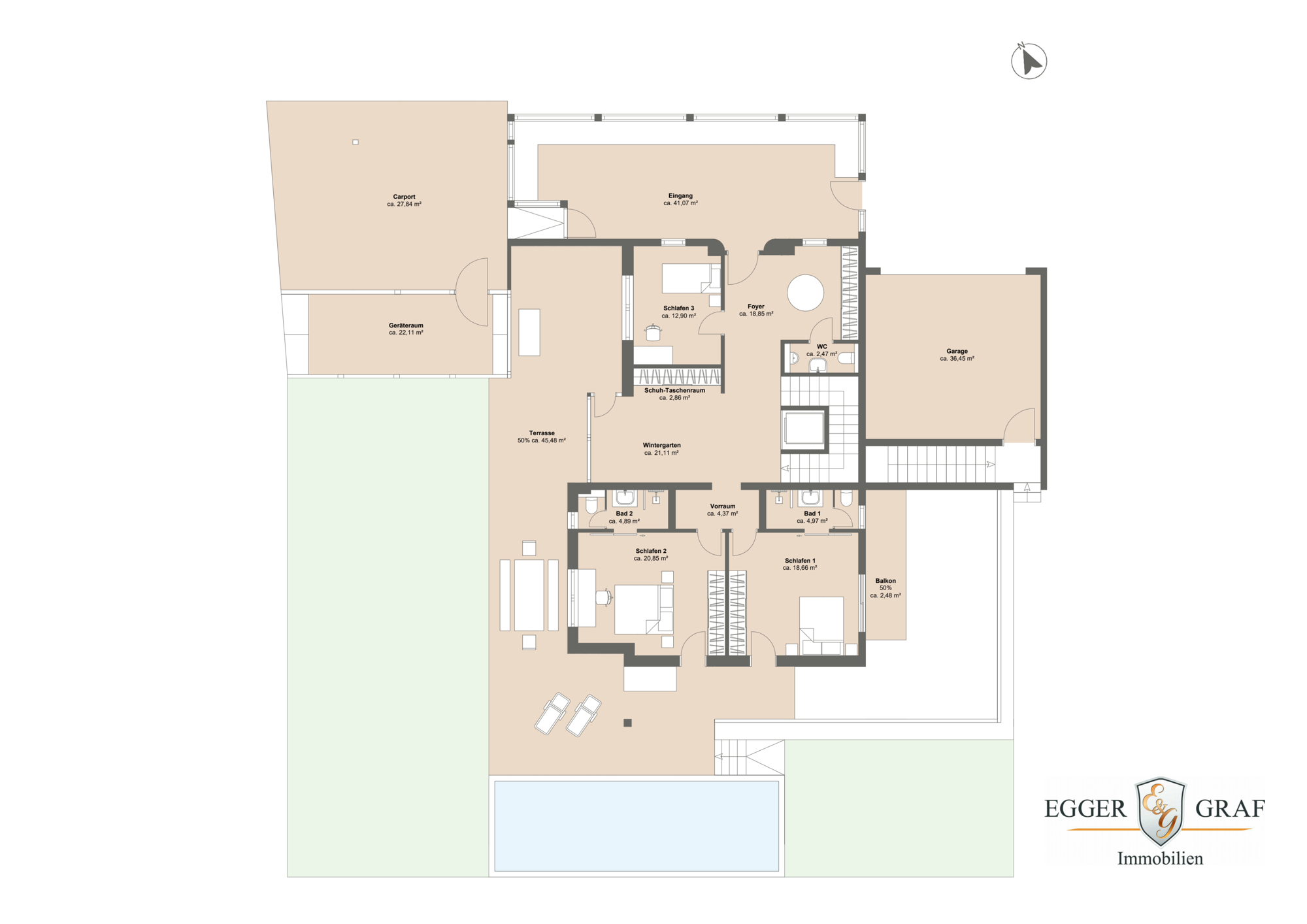 EXKLUSIVES FAMILIEN-CHALET IN REITH BEI KITZBÜHEL – TRAUMHAFTE LAGE & LEBENSQUALITÄT PUR! – Bild 24