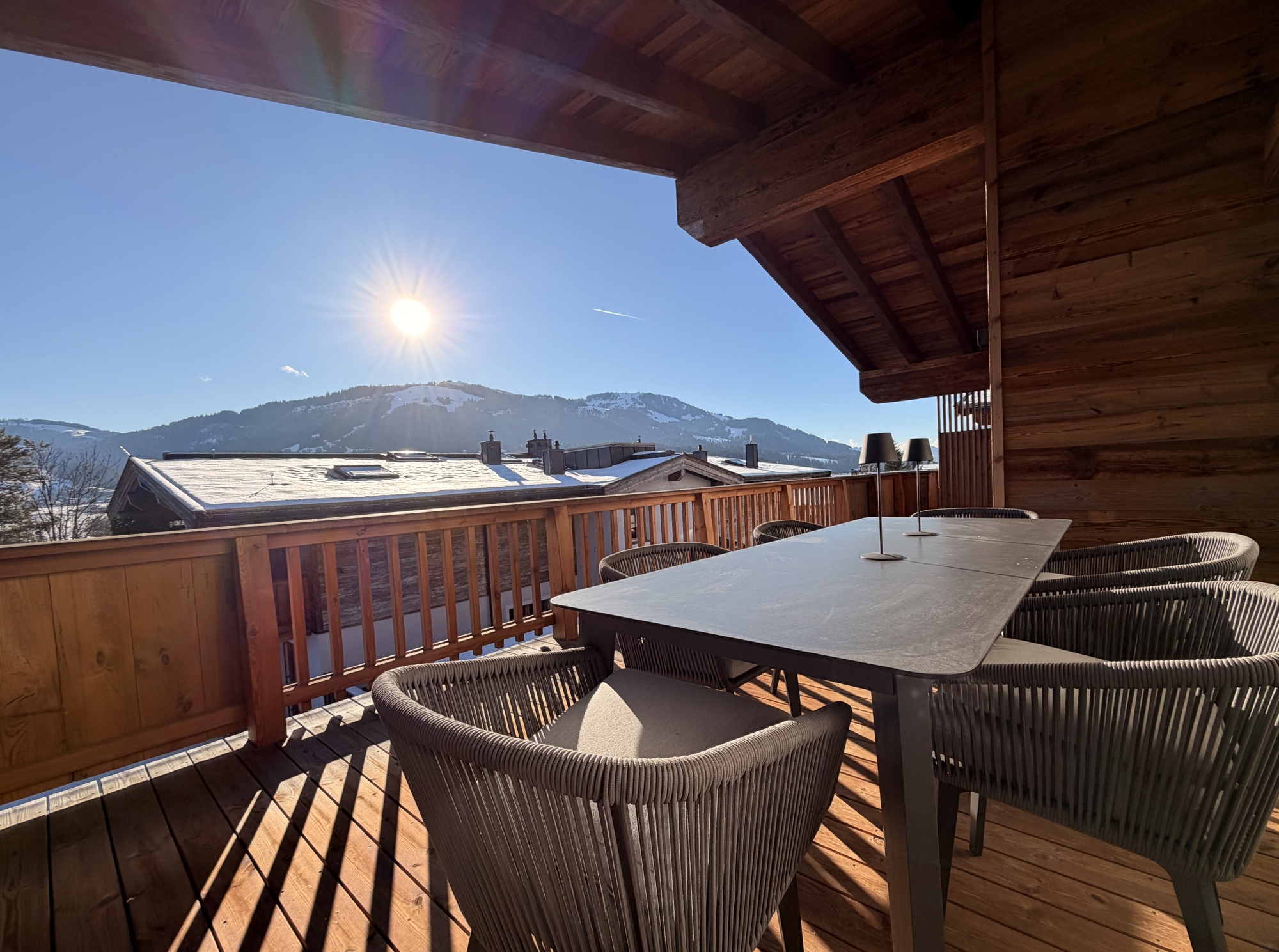 Exklusives Chalet mit Blick auf den Wilden Kaiser – Bild 1