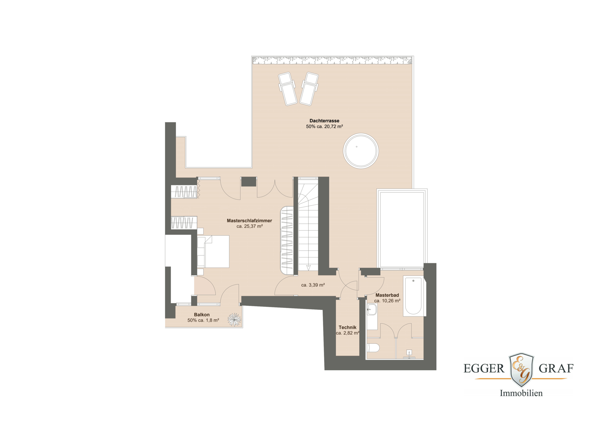 DESIGN TRIFFT NATUR – PENTHOUSE-FEELING AN DER ISAR – Bild 36