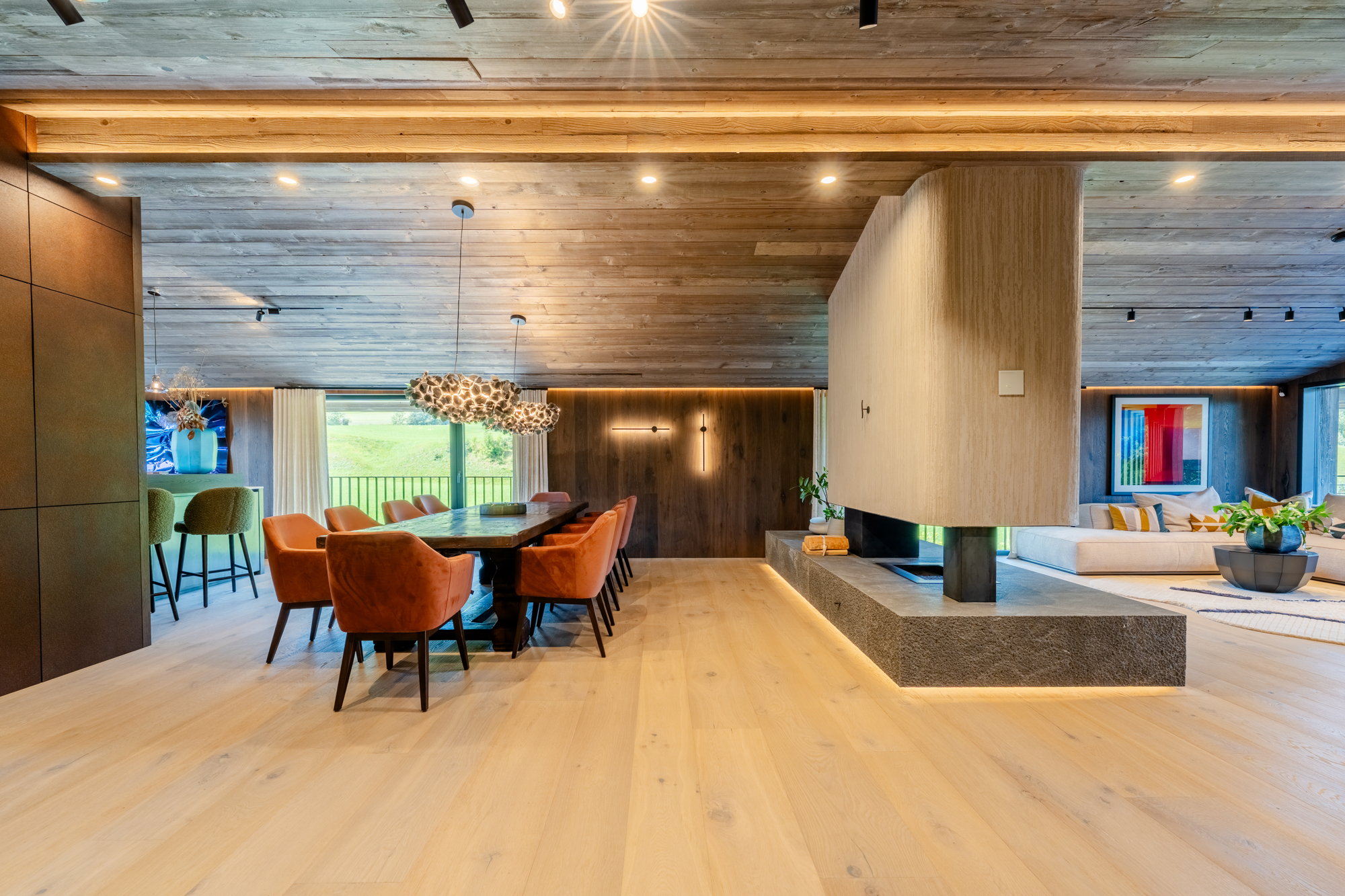 Chalet mit Indoorpool, Sauna & Heimkino – Luxus pur in Reith bei Kitzbühel – Bild 4