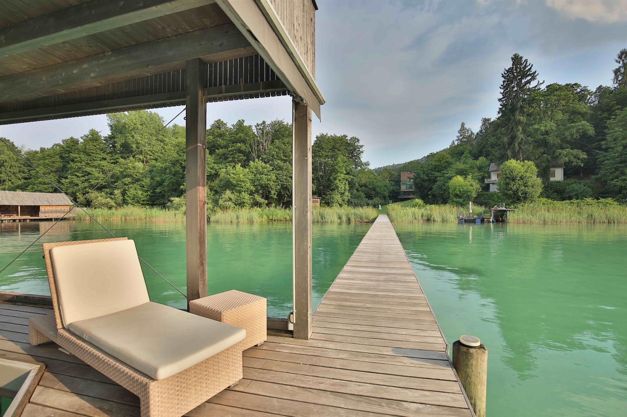 „Villa am Wörthersee: Einzigartiges Luxusdomizil in idyllischer Natur“ – Bild 6