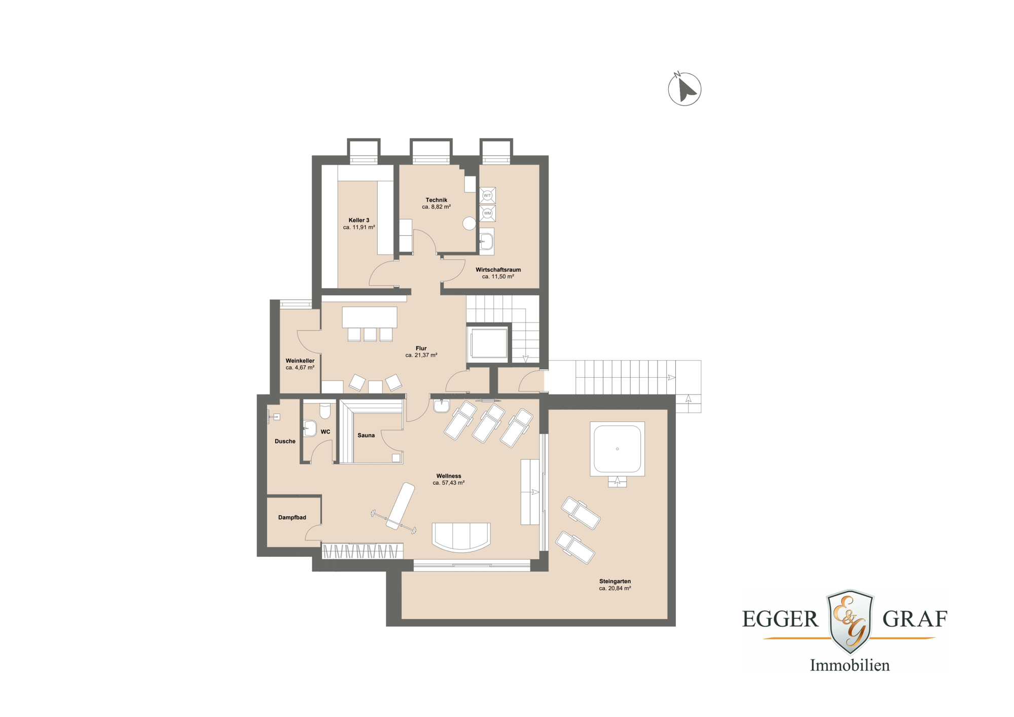 EXKLUSIVES FAMILIEN-CHALET IN REITH BEI KITZBÜHEL – TRAUMHAFTE LAGE & LEBENSQUALITÄT PUR! – Bild 26