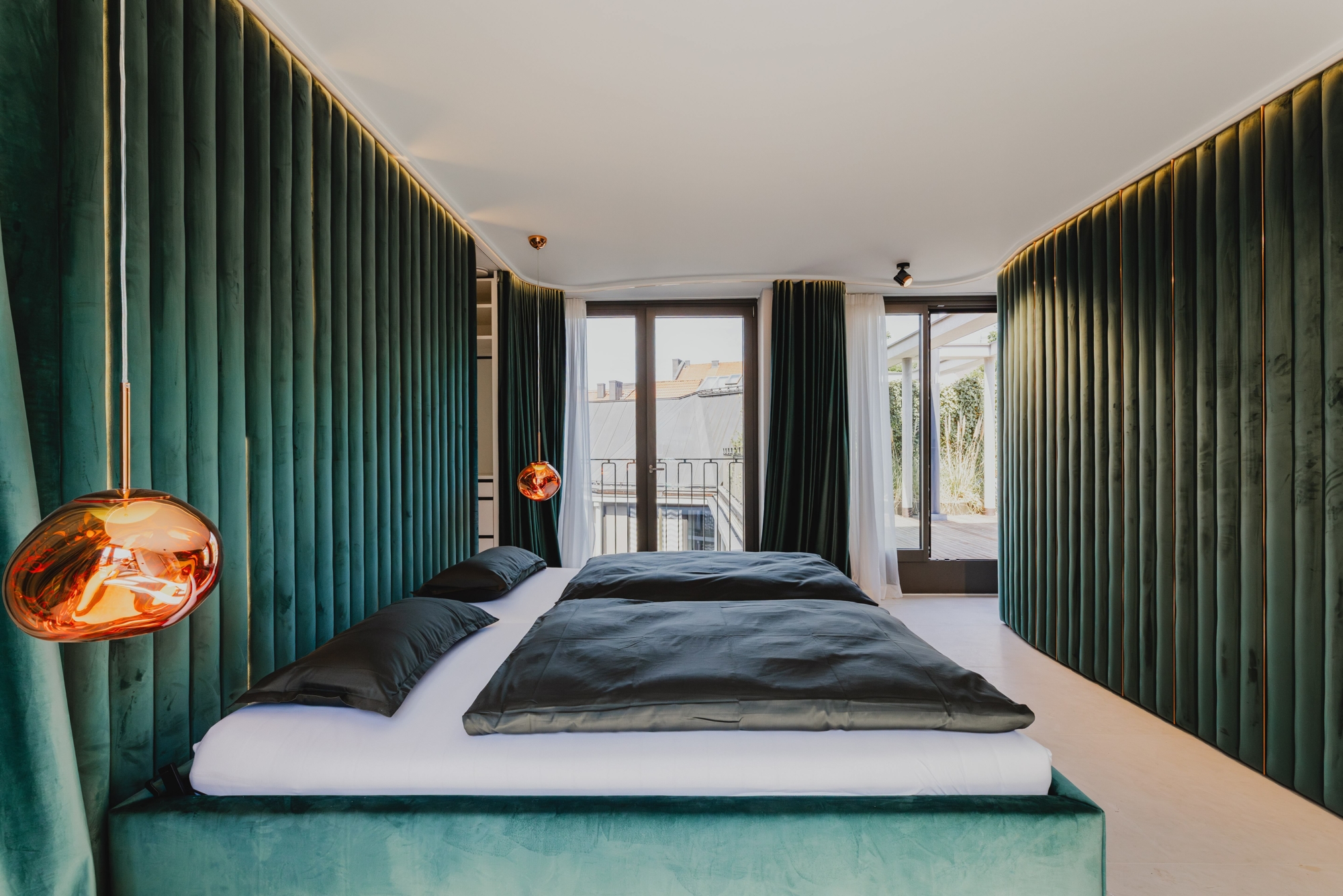 DESIGN TRIFFT NATUR – PENTHOUSE-FEELING AN DER ISAR – Bild 24