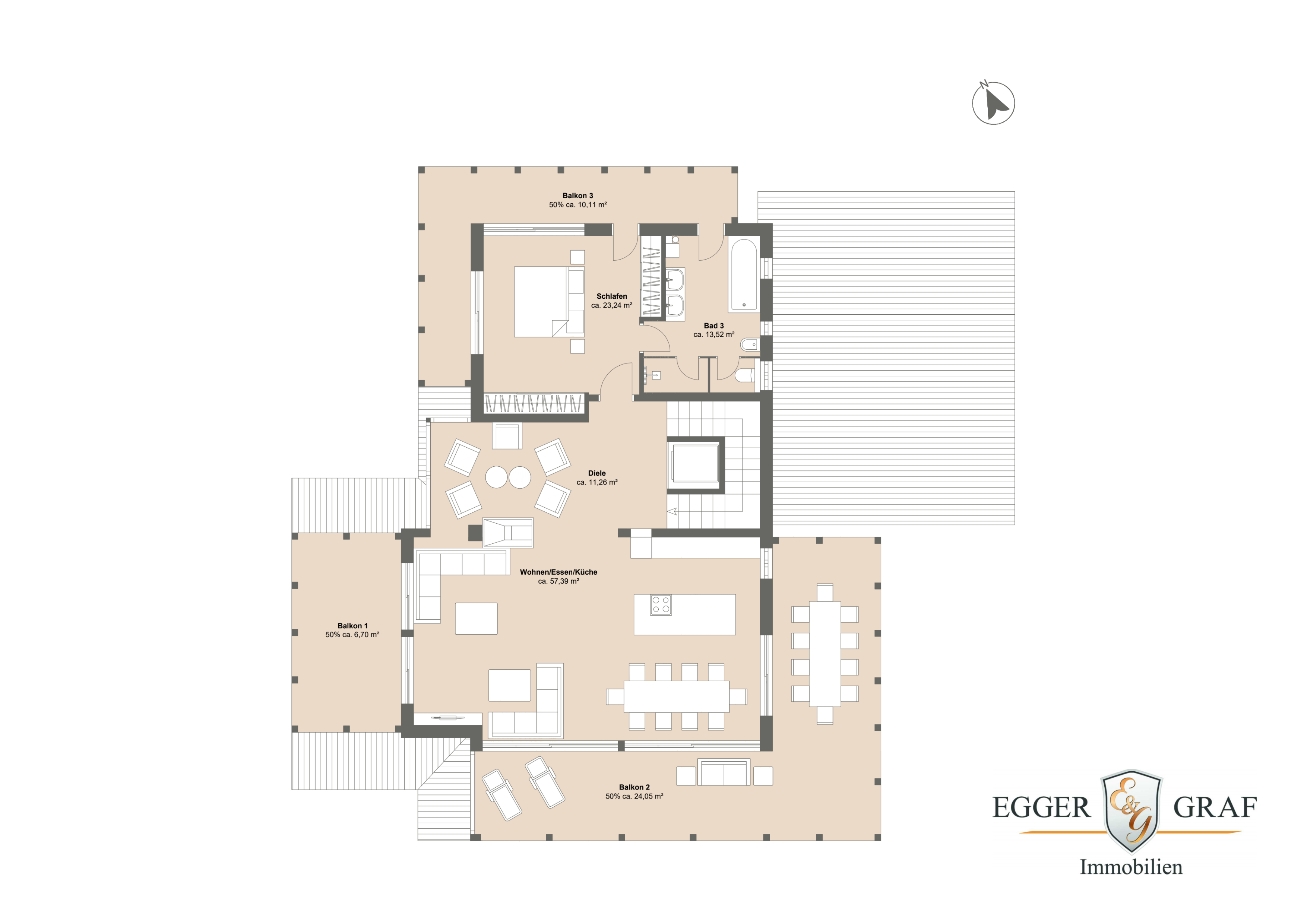 EXKLUSIVES FAMILIEN-CHALET IN REITH BEI KITZBÜHEL – TRAUMHAFTE LAGE & LEBENSQUALITÄT PUR! – Bild 25