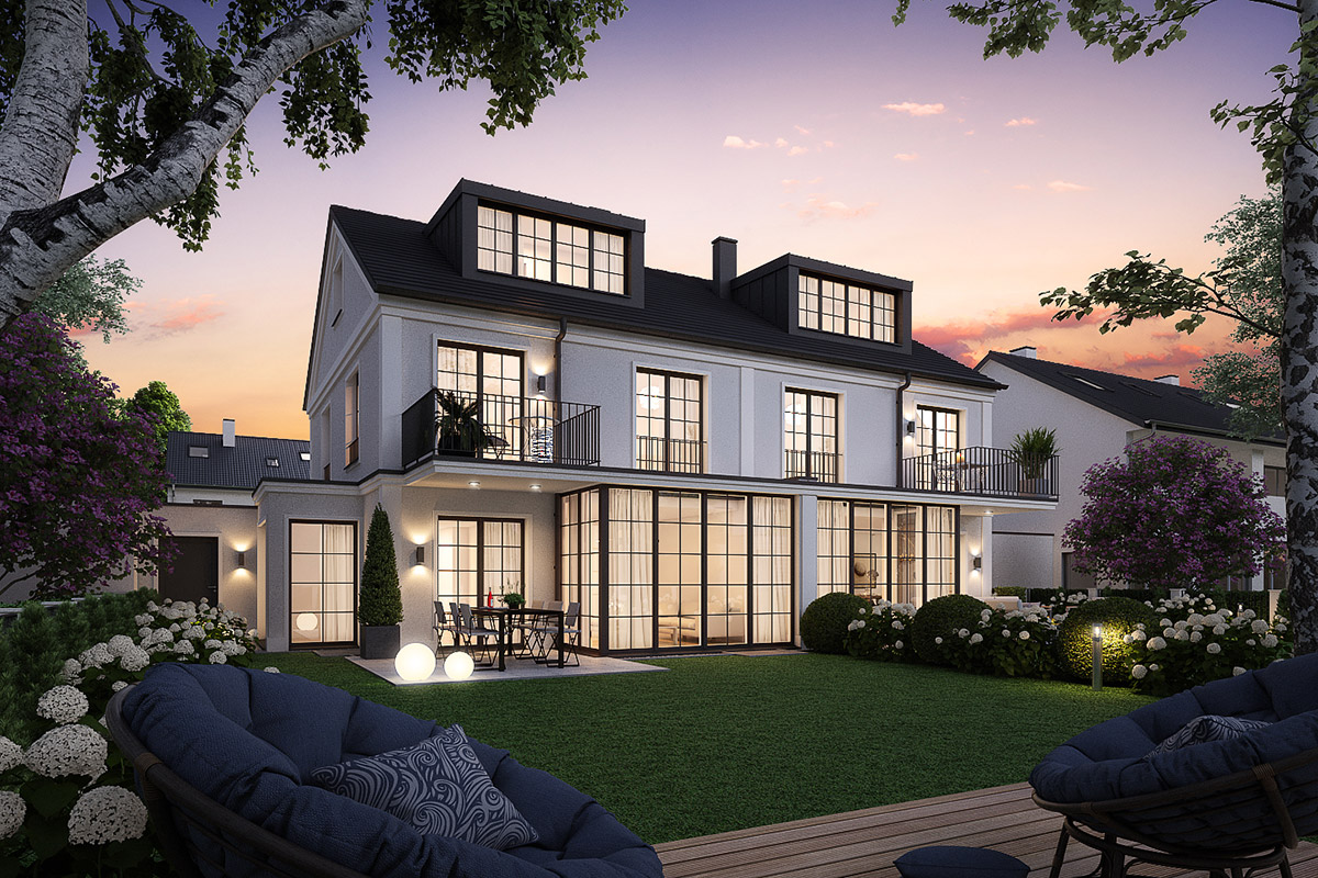 LUXUS DOPPELHAUSHÄLFTE IN MÜNCHEN - OTTOBRUNN/ RIEMERLING