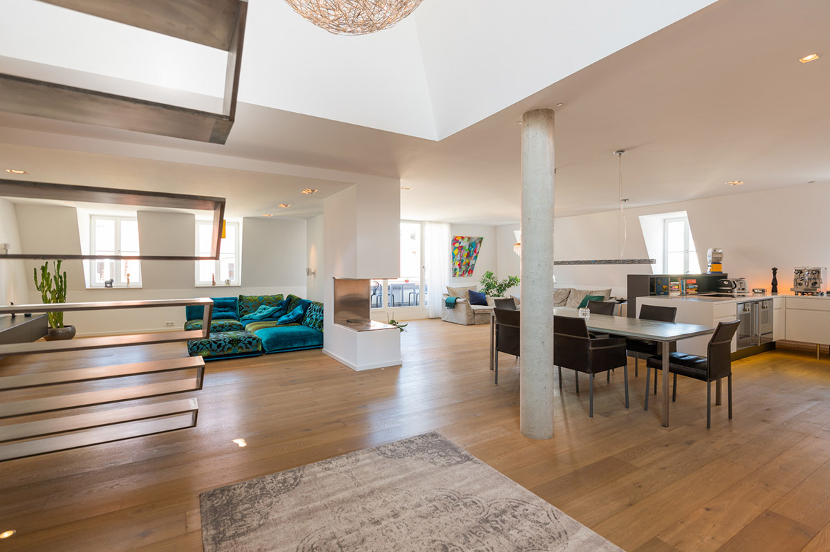 EINZIGARTIGES PENTHOUSE IN MÜNCHEN - ALTSTADT