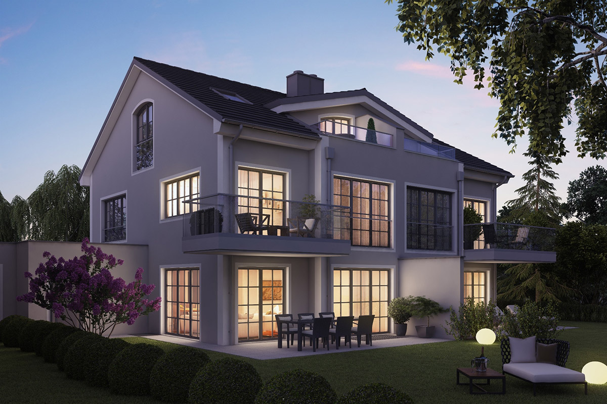 Referenzen Immobilien: Exklusive Immobilie Waldtrudering