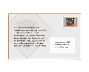 Immobilie Vermarkten: Immobilienflyer