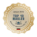 Top Ten Siegel - Immobilienmakler in München 