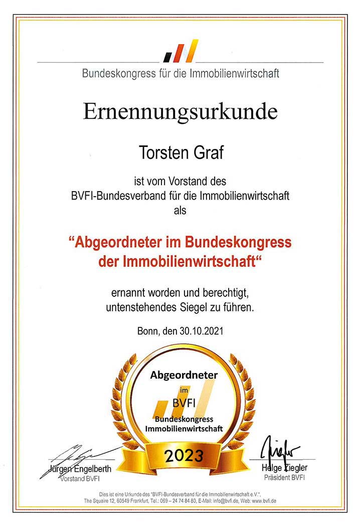 Immobilien Mallorca Egger und Graf Immobilien Auszeichnung