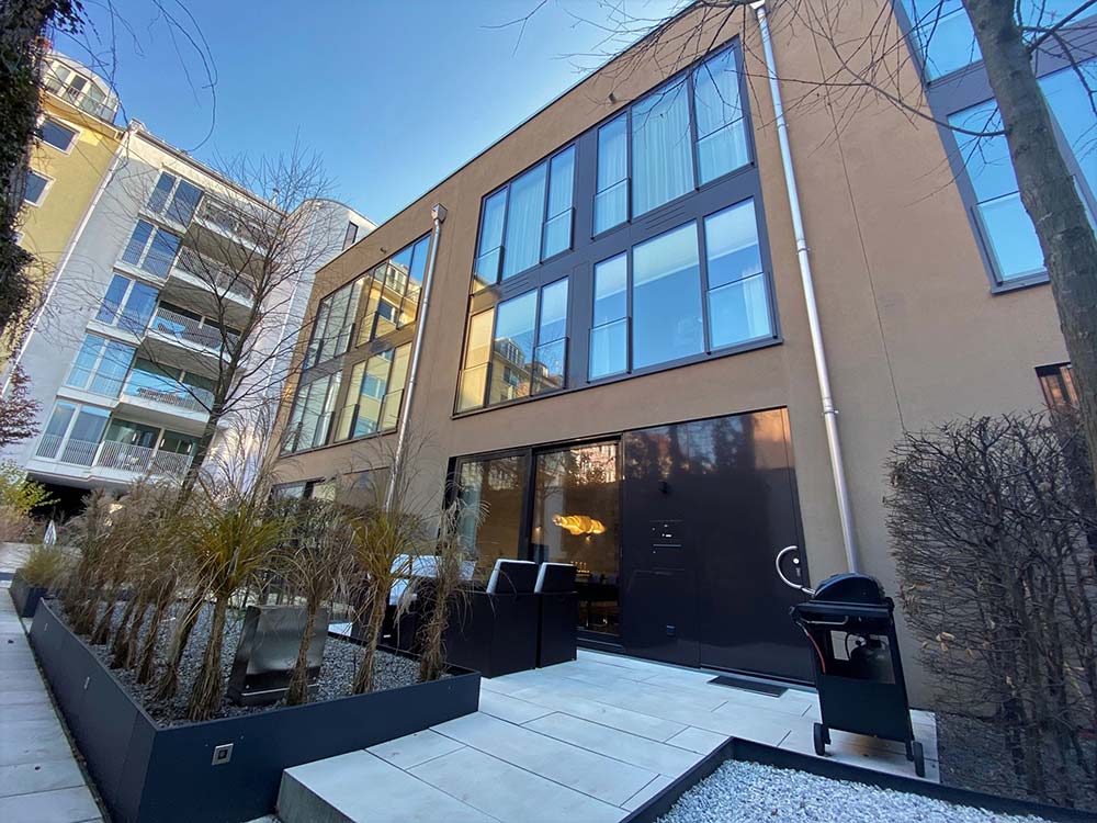 Aussergewoehnliches Town House in München Maxvorstadt