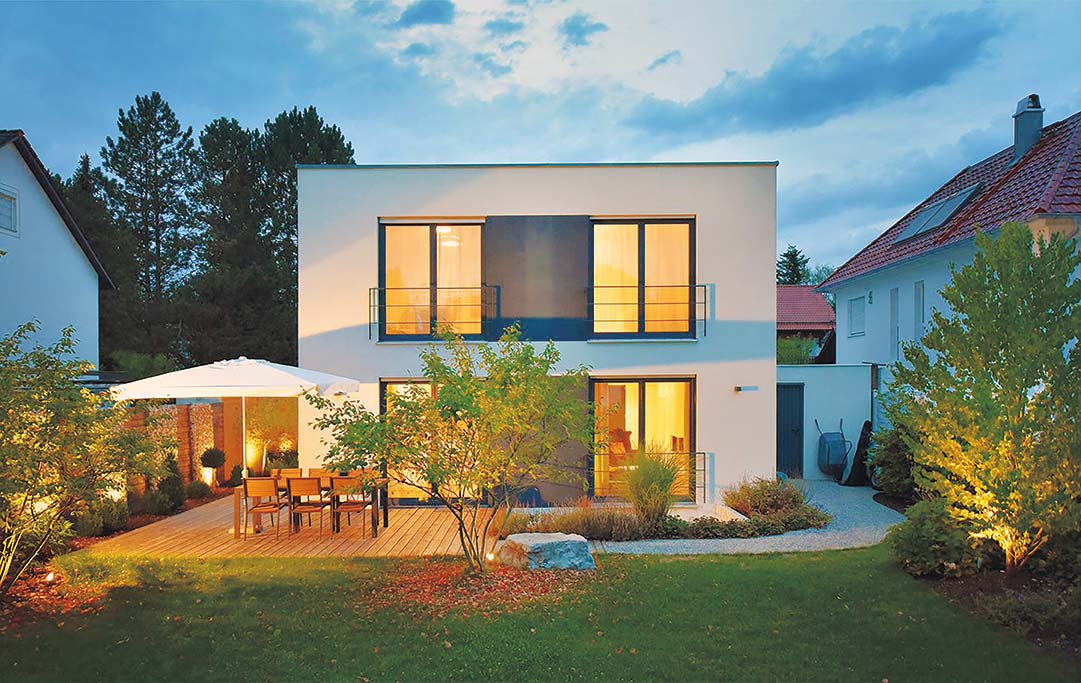 Bauhausvilla in München Ottobrunn