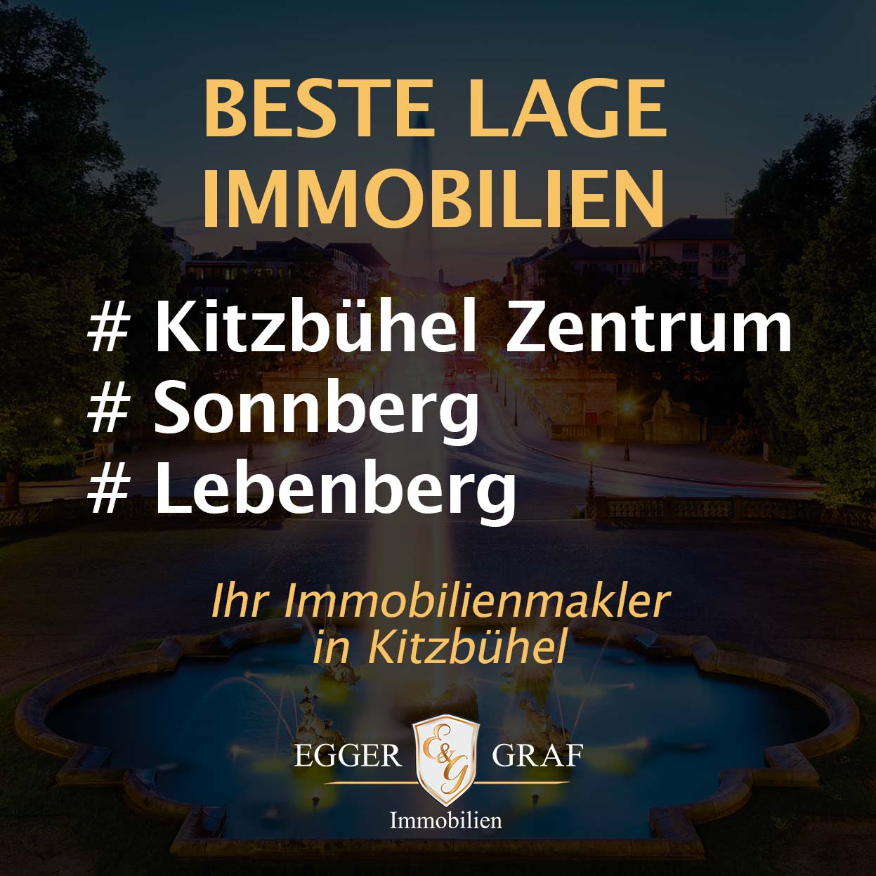 Besten Lagen Immobilien Kitzbühel Besten Lagen Immobilien Kitzbühel mit EGGER & GRAF Immobilien