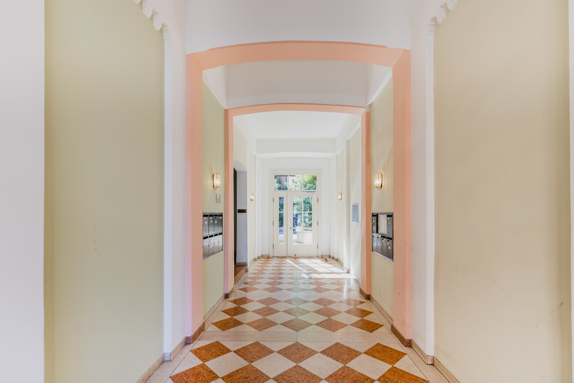 Exklusiv Sanierte Wohnung in München Glockbachviertel