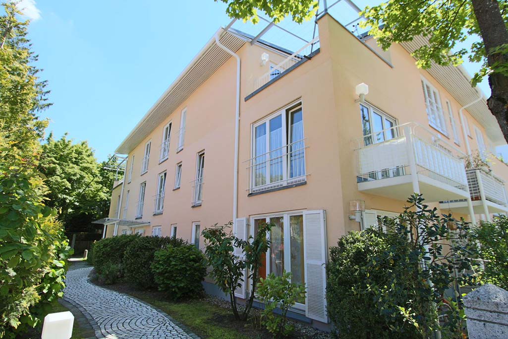 Exklusive Dachgeschoss Wohnung mit Terrasse in Muenchen Ost