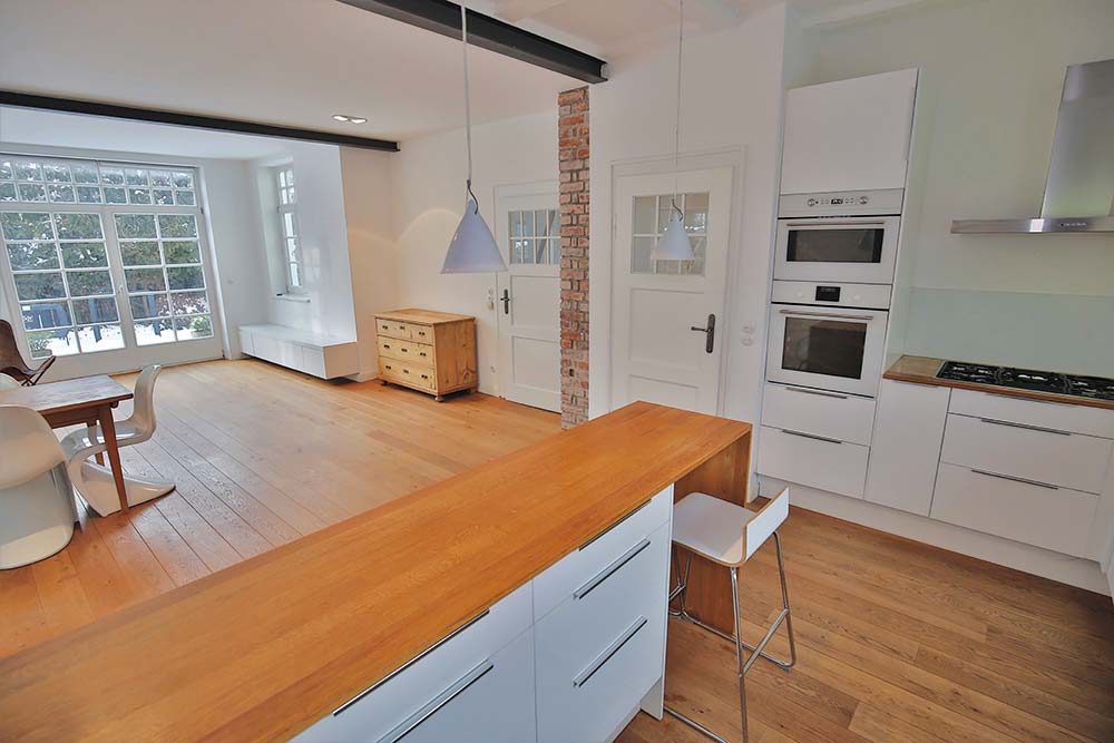 Exklusives Kaffeemühlenhaus in München Ost