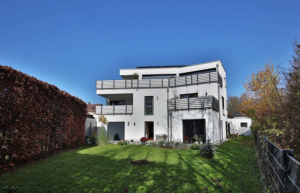 Extravagantes Mehrfamilienhaus in Kaufbeuren