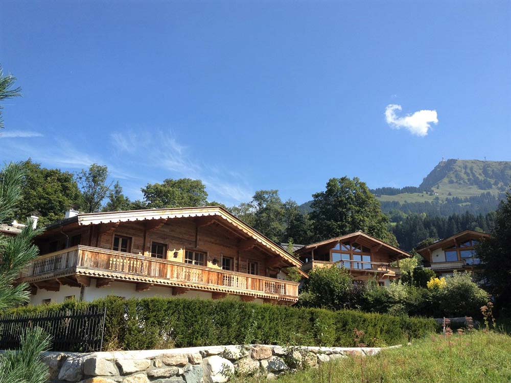 Luxus Neubauchalet in Kitzbühel