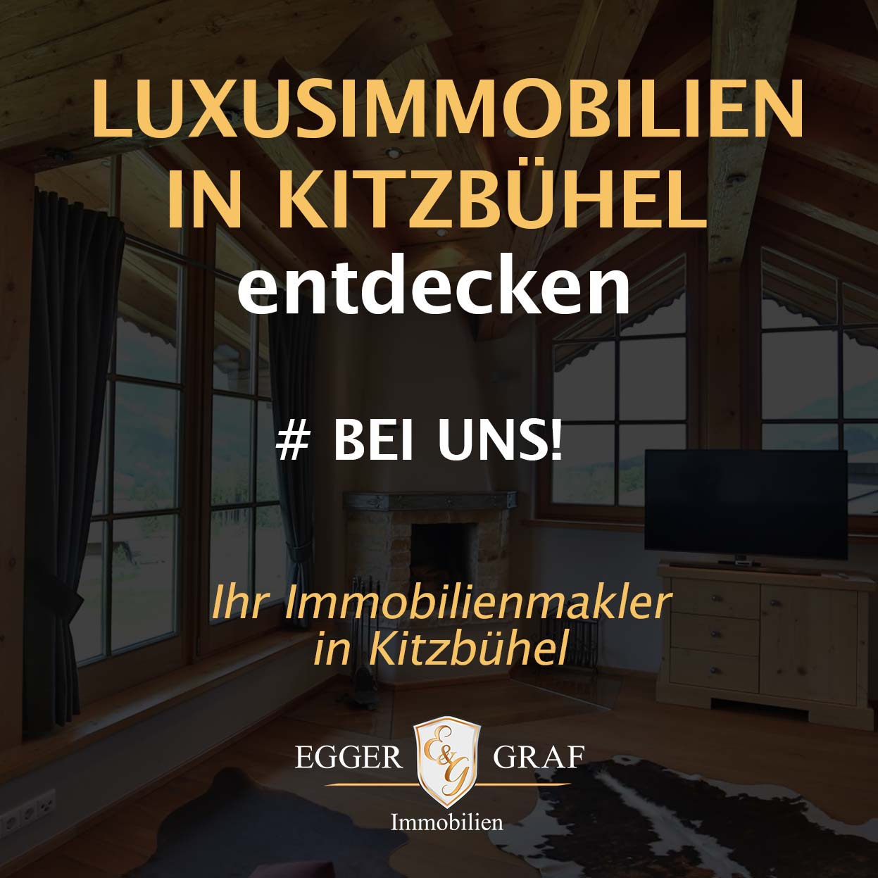 Luxusimmobilien in Kitzbuehel von EGGER & GRAF Immobilien Luxusimmobilien in Kitzbühel von EGGER & GRAF Immobilien