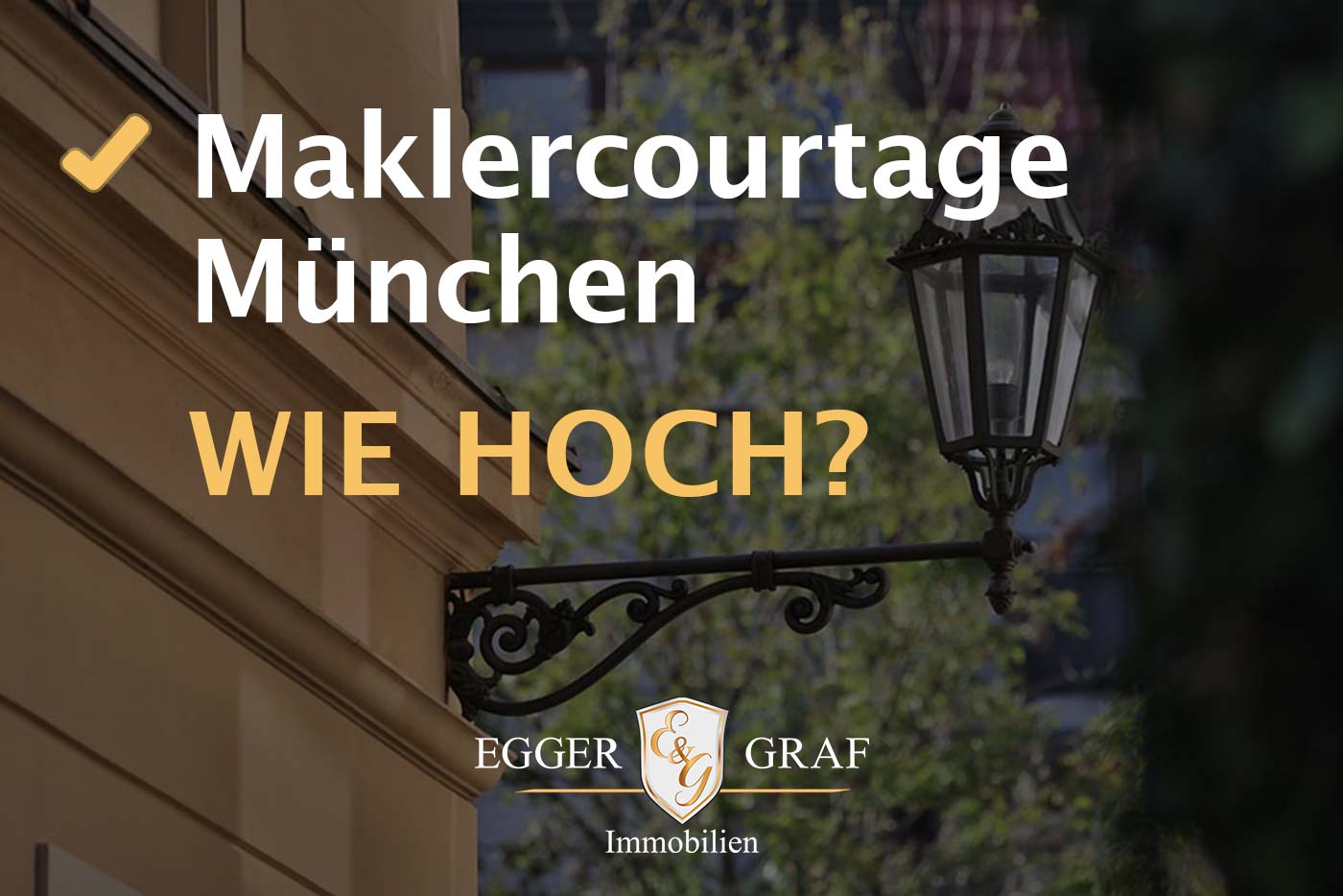 Maklercourtage München fair verstehen