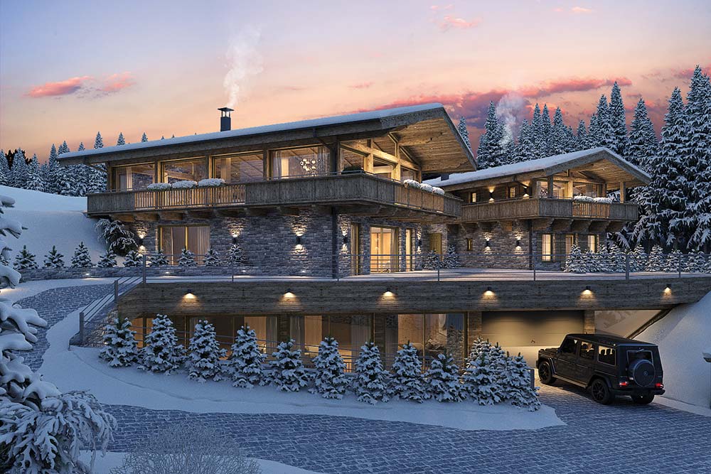 Späktakulaeres Bauprojekt in Reith bei Kitzbühel