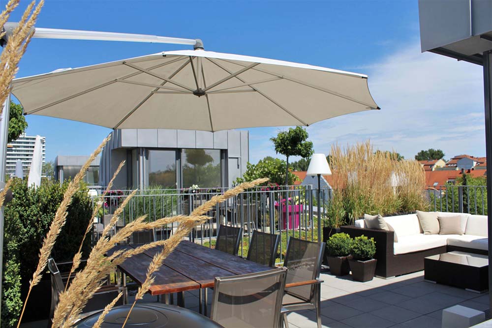 Späktakulaeres Dachterassen Penthouse in München Schwabing