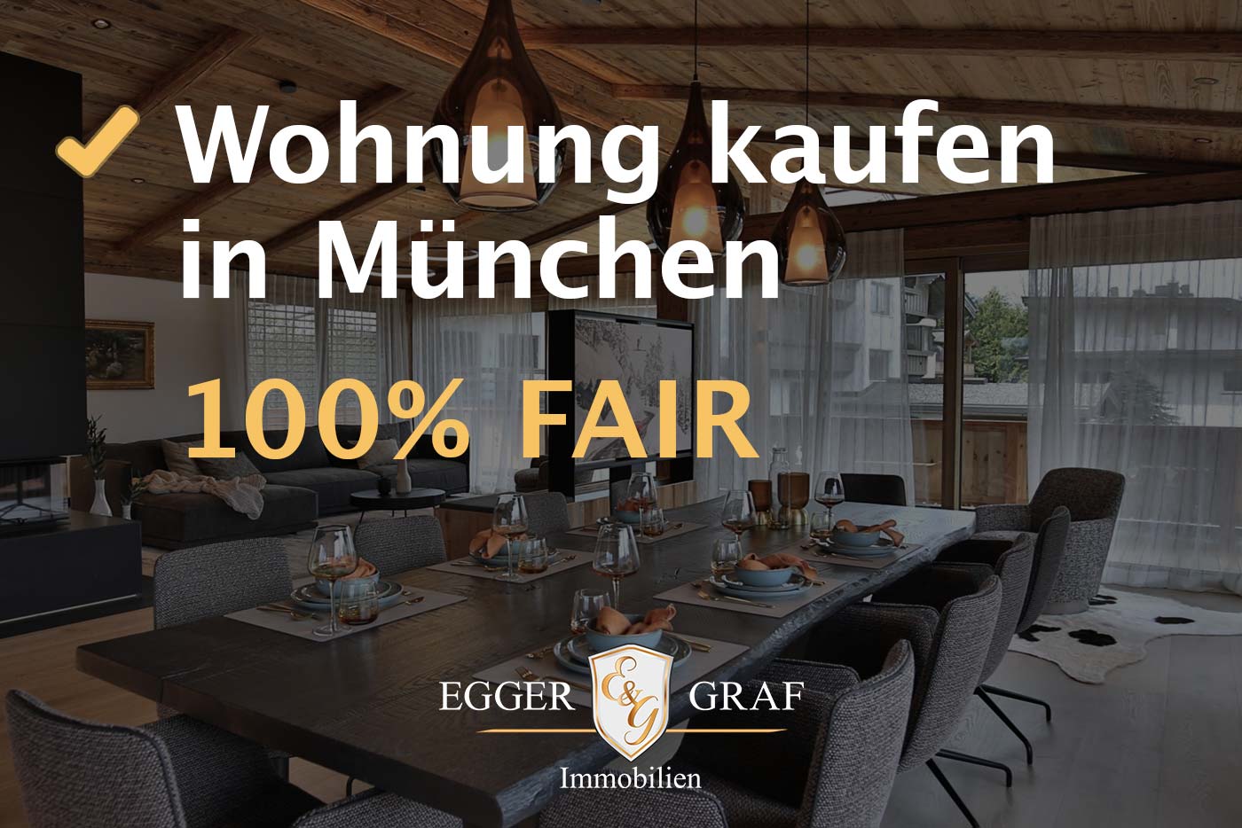 Wohnung kaufen in München 100% fair mit EGGER & GRAF Immobilien Wohnung kaufen in München 100% fair mit EGGER & GRAF Immobilien