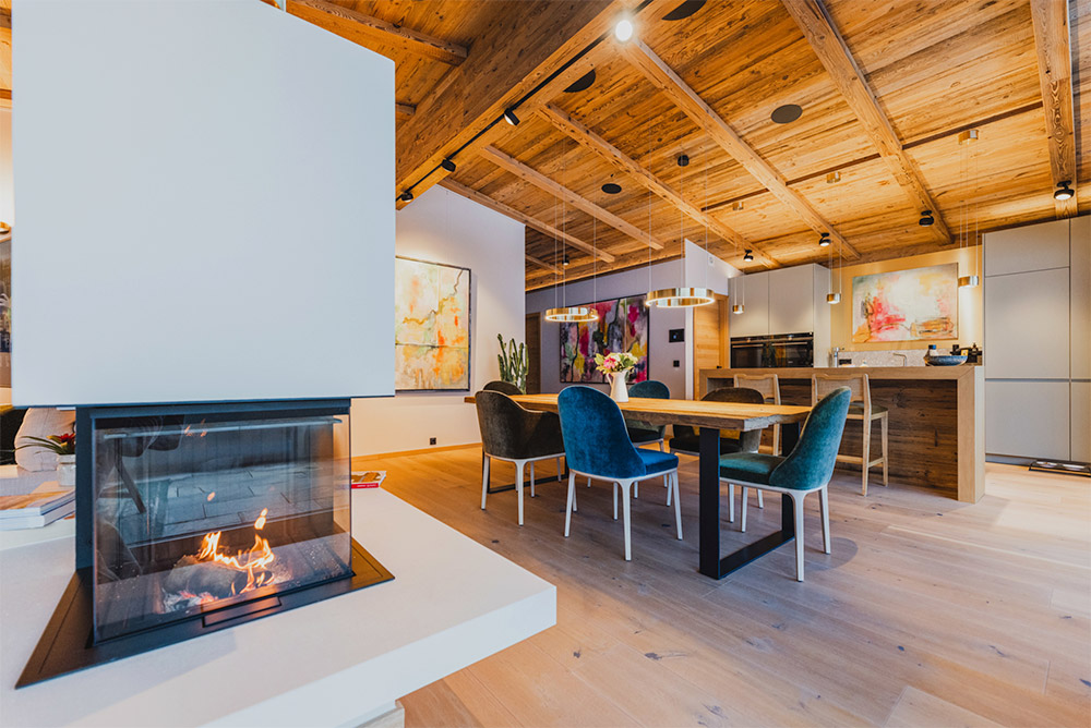 Exklusives modernes Penthouse in Kirchberg in Tirol