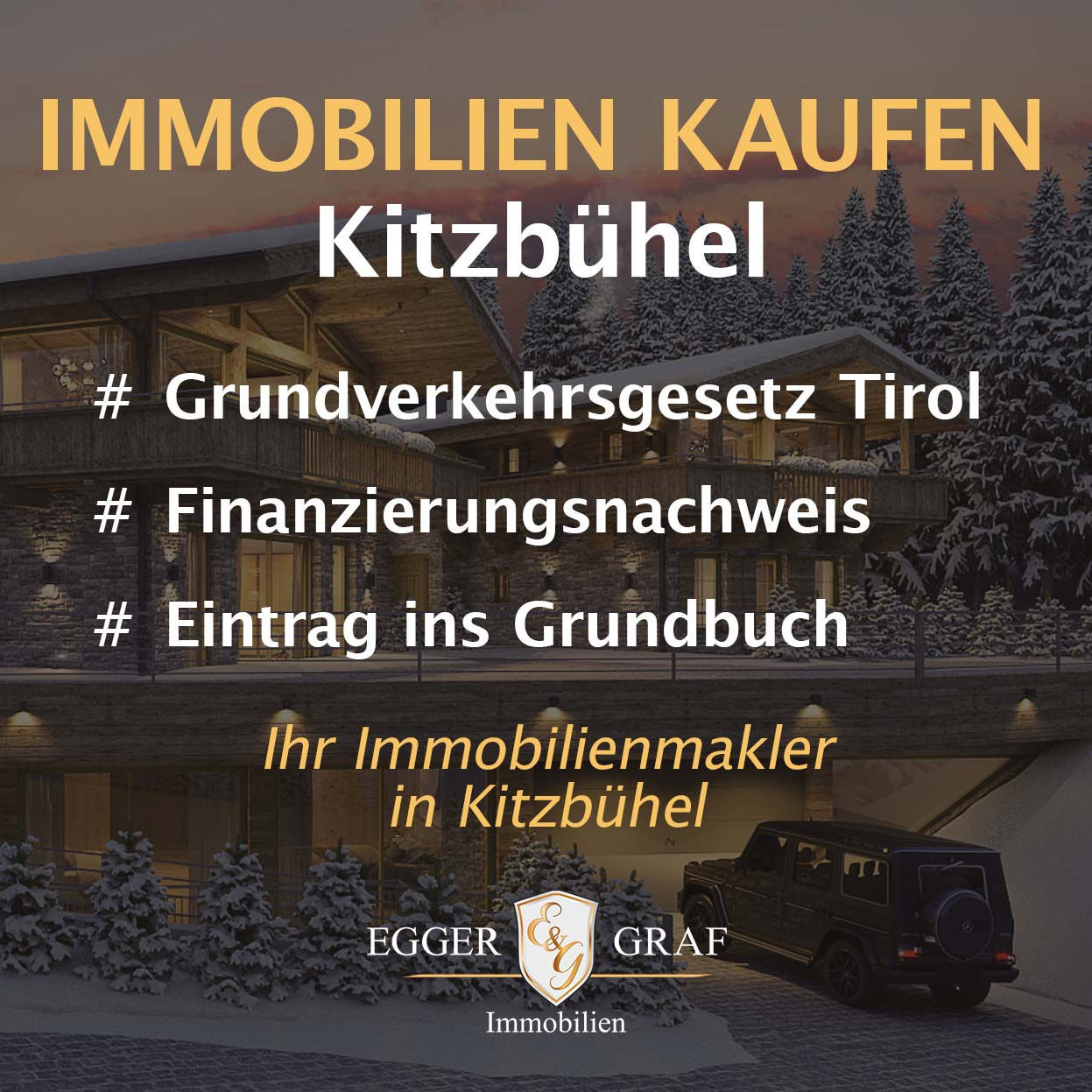 Immobilie in Kitzbühel kaufen Immobilie in Kitzbühel kaufen mit EGGER & GRAF Immobilien