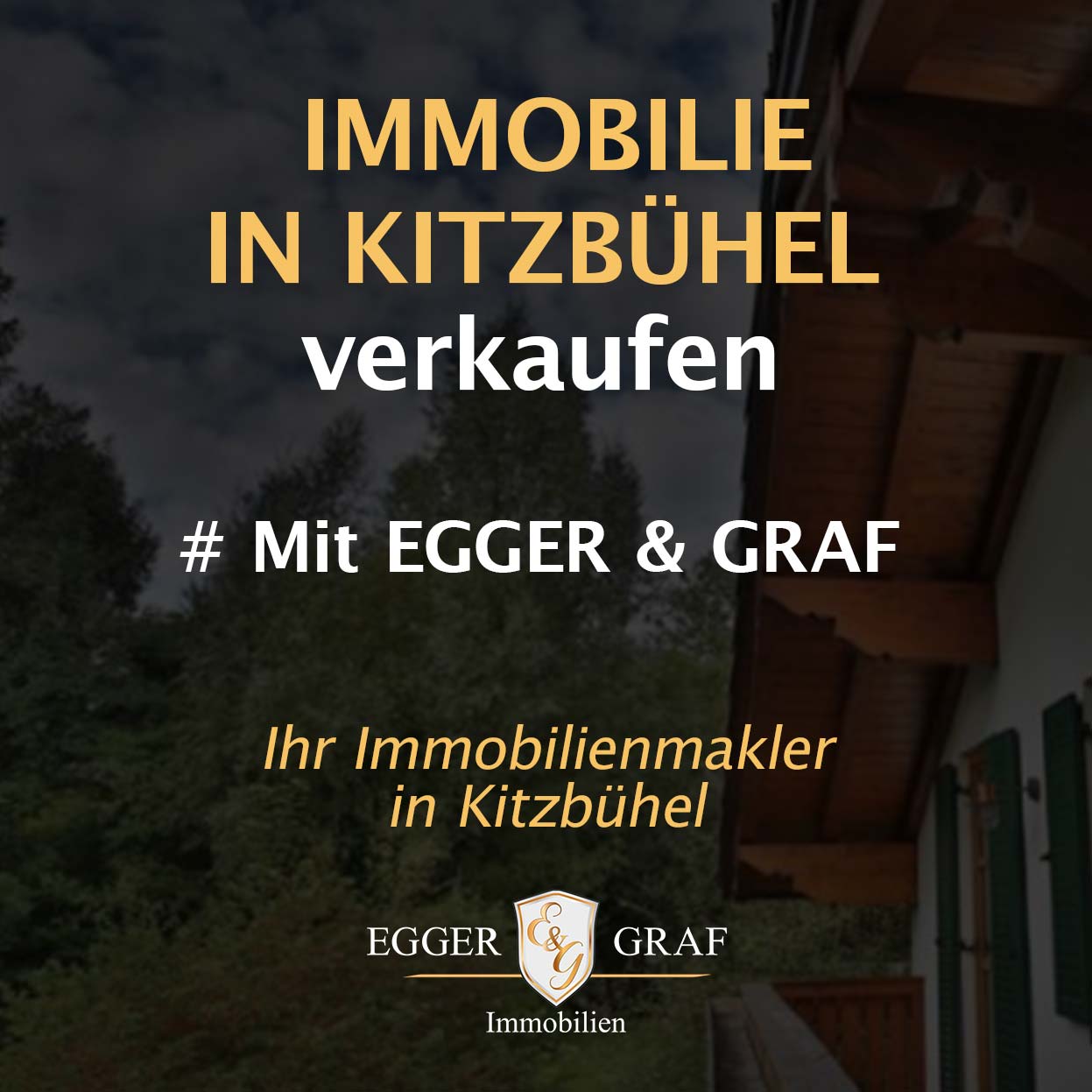Immobilie in Kitzbühel verkaufen mit EGGER & GRAF Immobilien Immobilie verkaufen Kitzbühel mit EGGER & GRAF Immobilien