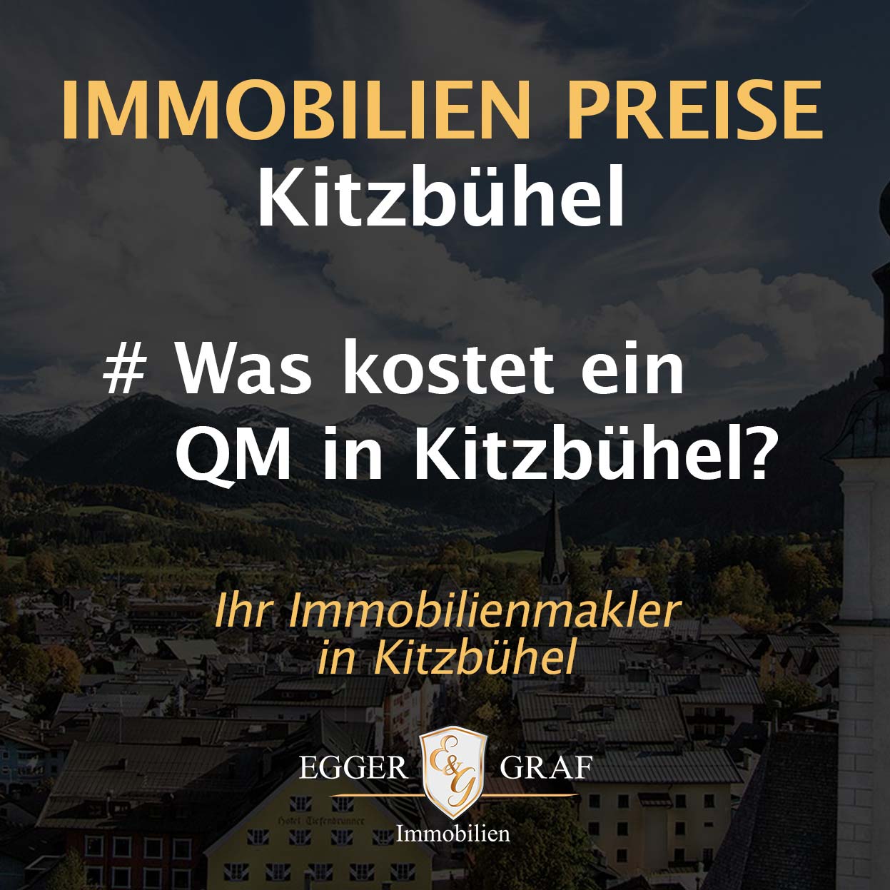 Immobilienpreise in Kitzbühel pro Quadratmeter – EGGER & GRAF Immobilienmakler in Kitzbühel Immobilienpreise Kitzbühel pro Quadratmeter mit EGGER & GRAF Immobilien