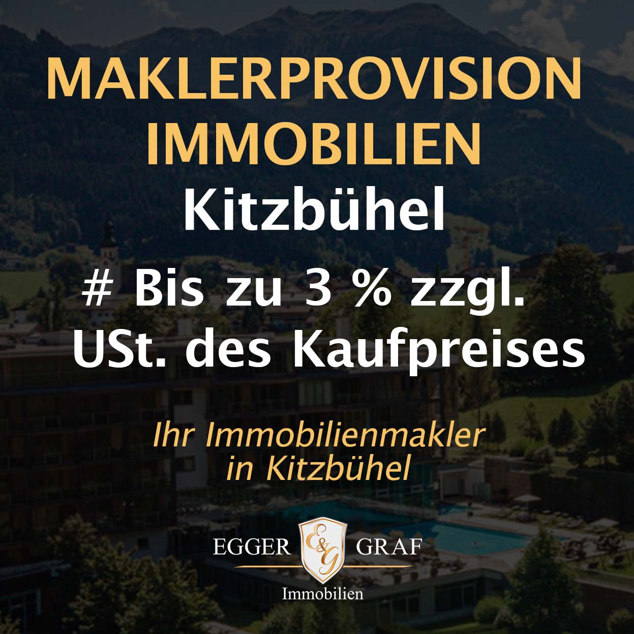 Maklerprovision Immobilien Kitzbuehel Maklerprovision Immobilien Kitzbühel mit EGGER & GRAF Immobilien