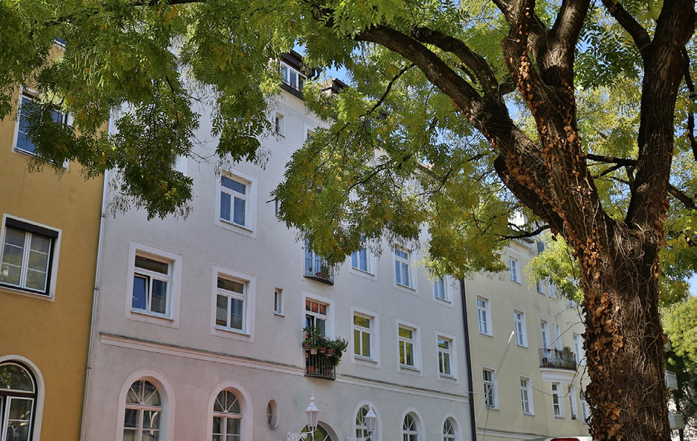 Stylische Altbauwohnung in München-Neuhausen