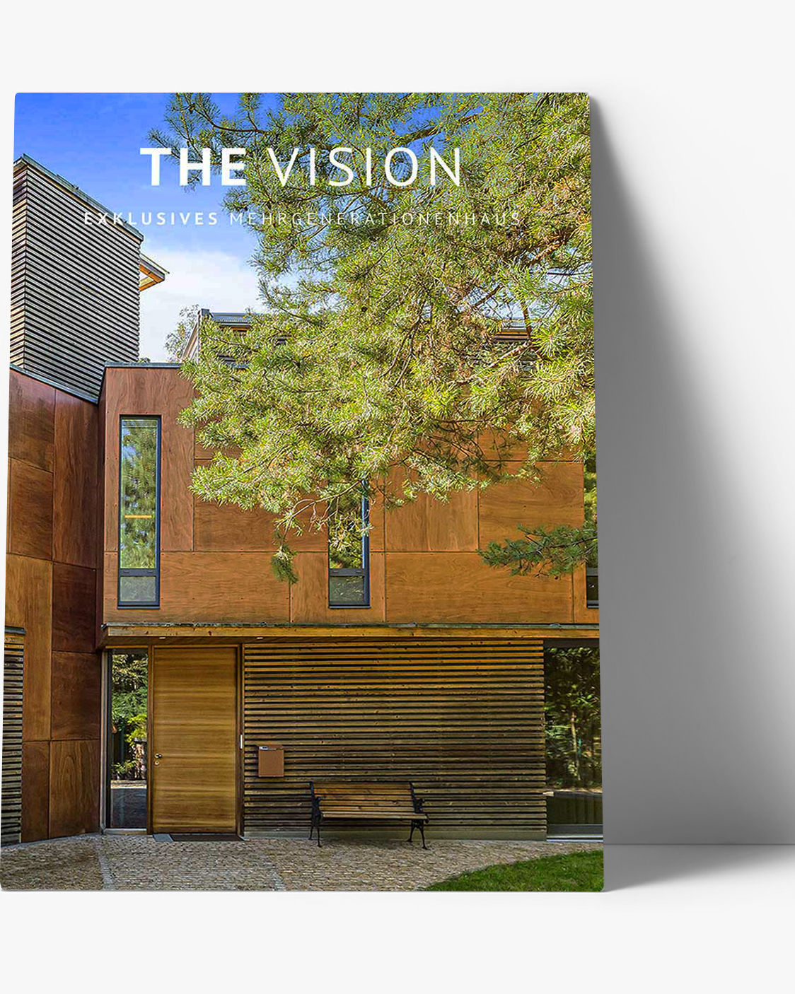 THE VISION - Luxus Immobilie München Solln Booklet EGGER & GRAF Immobilien