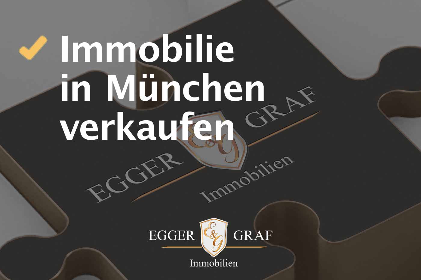 Immobilie Verkaufen in München mit EGGER & GRAF Immobilien