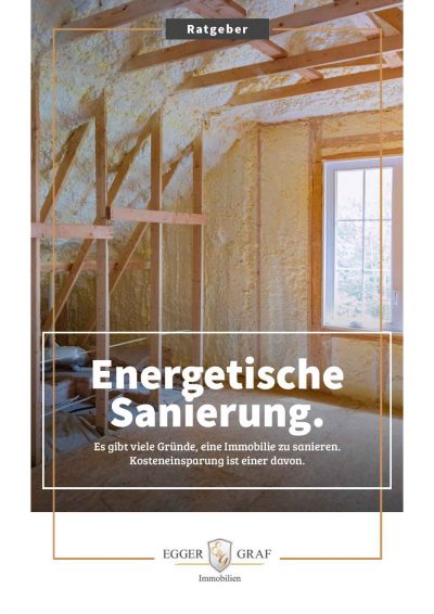 Energetisches Sanieren