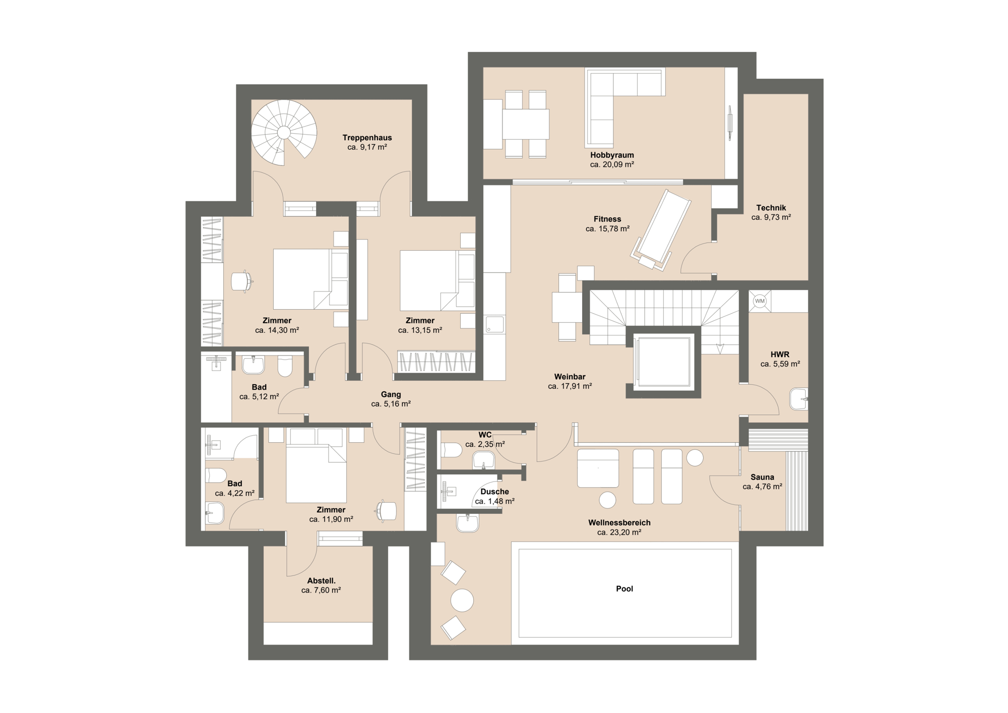 Luxus-Chalet mit Panorama, Spa & Designinterieur – Bild 4
