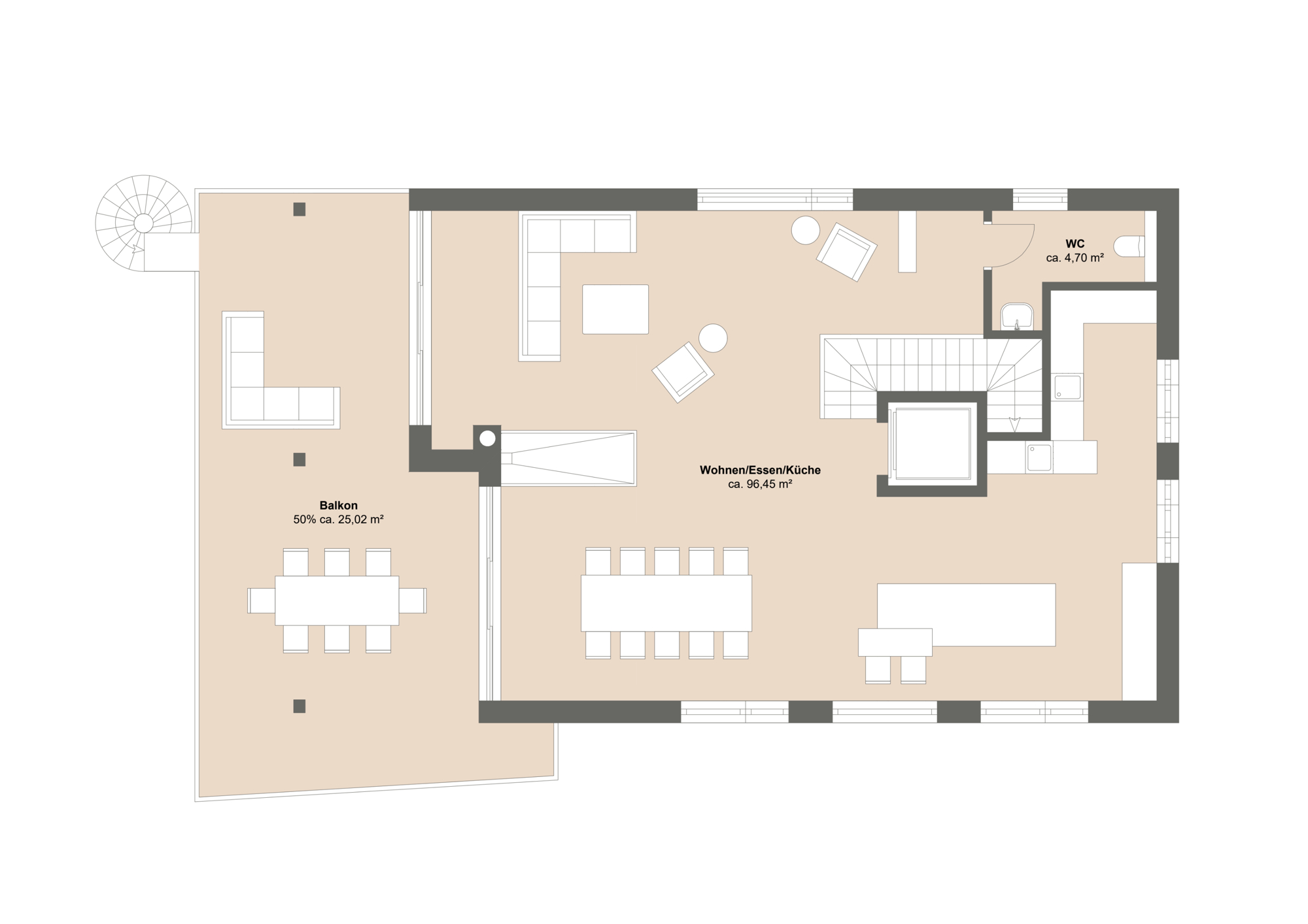 Luxus-Chalet mit Panorama, Spa & Designinterieur – Bild 3