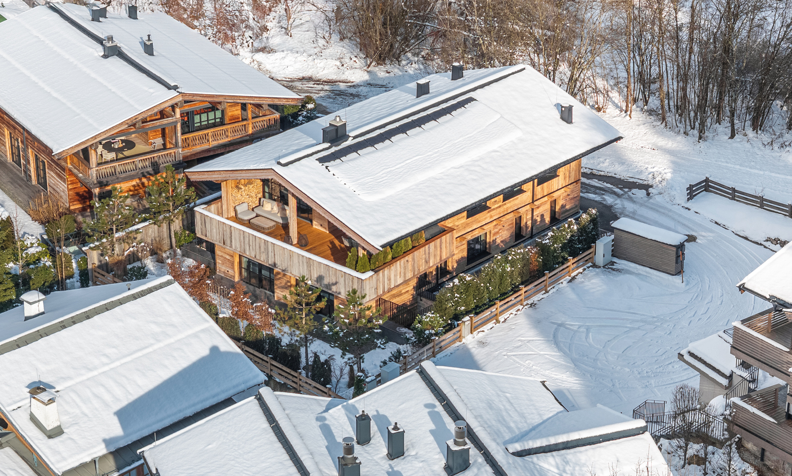 Luxus-Chalet mit Panorama, Spa & Designinterieur – Bild 1