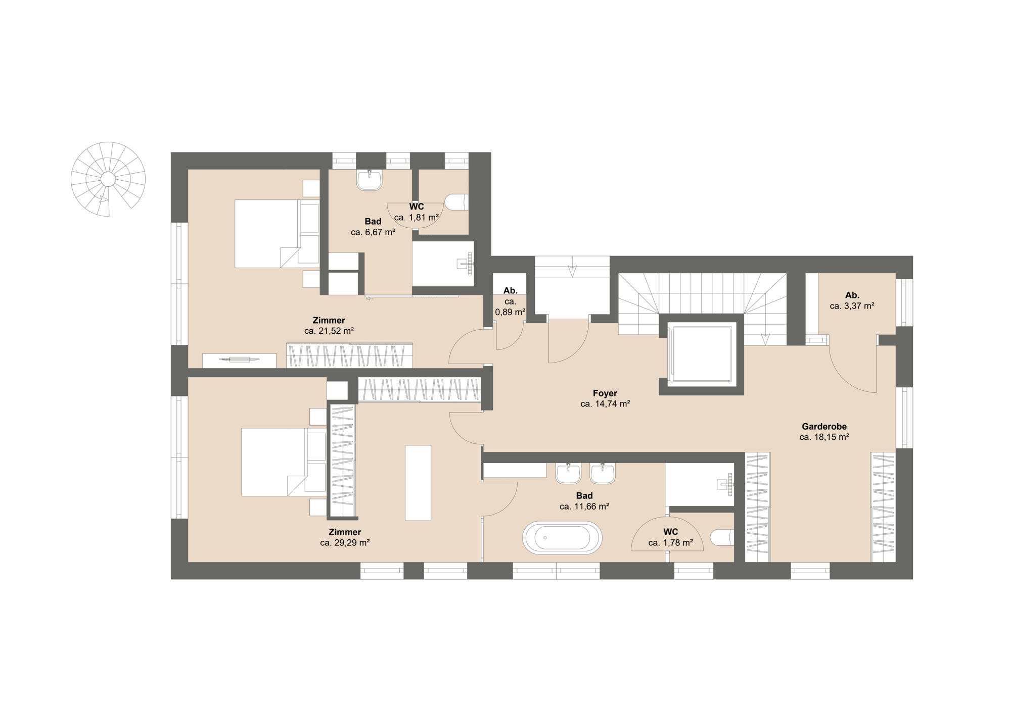 Luxus-Chalet mit Panorama, Spa & Designinterieur – Bild 2