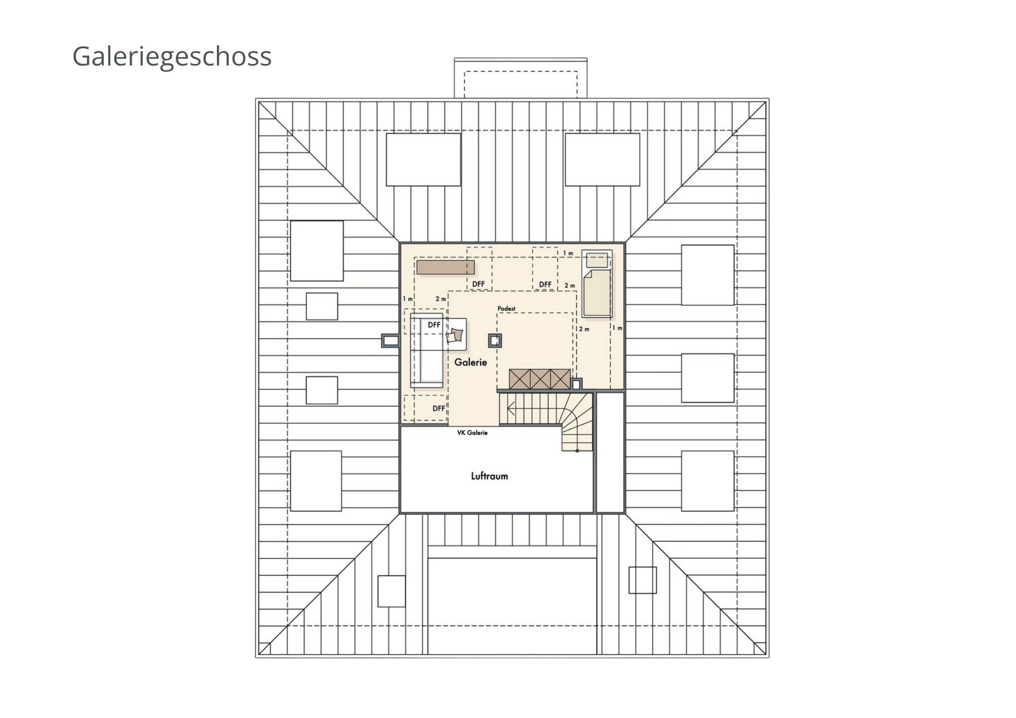 Modernes PENTHOUSE mit Galerie in Premium Lage – Bild 3