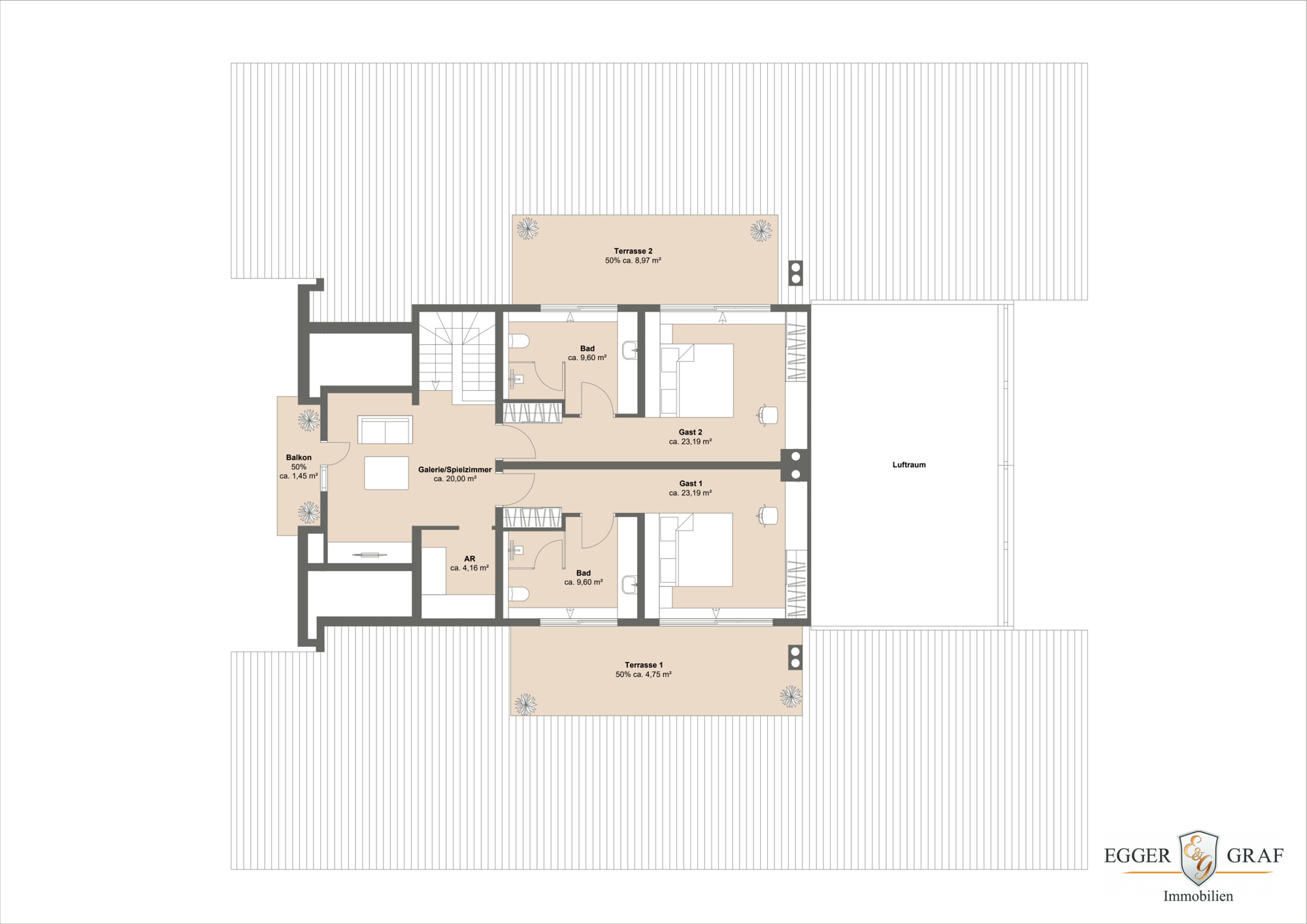 Penthouse der Superlative – Luxus auf höchstem Niveau im Herzen von Kitzbühel – Bild 3